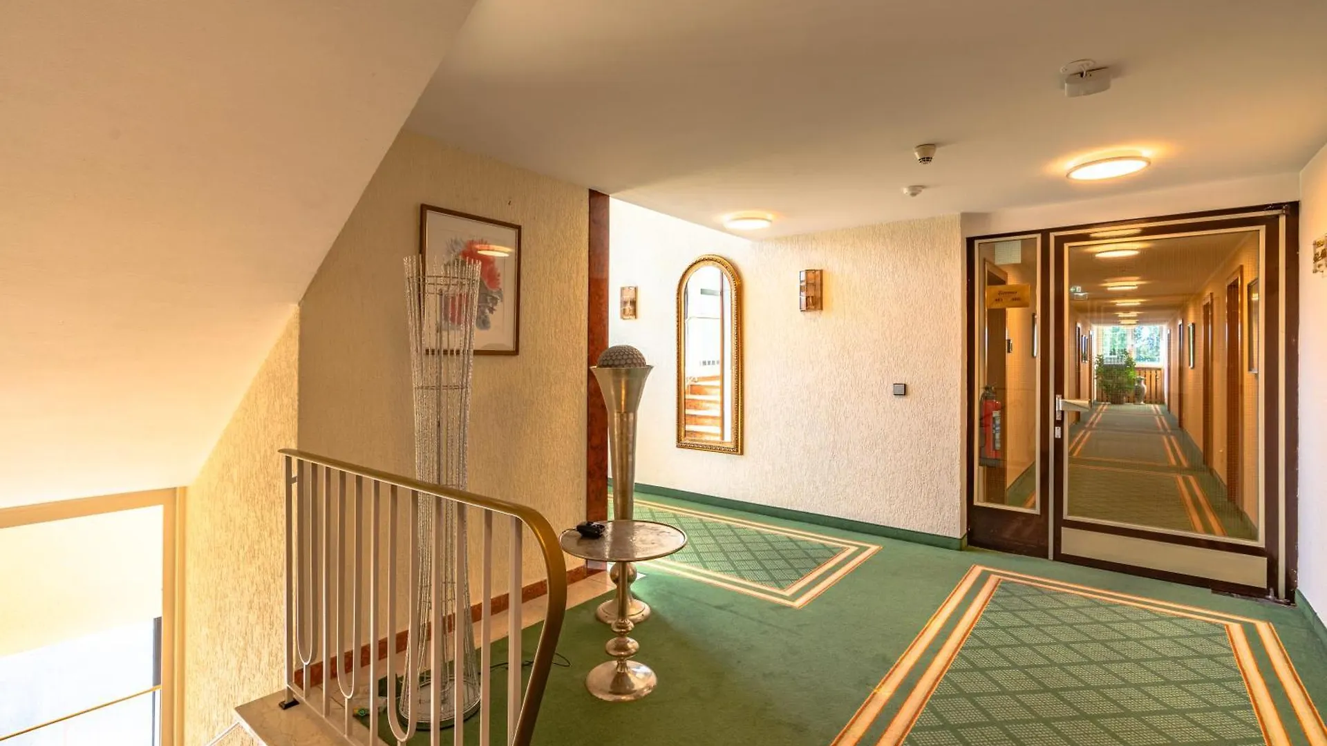 Parkhotel Crombach Rosenheim Hotell