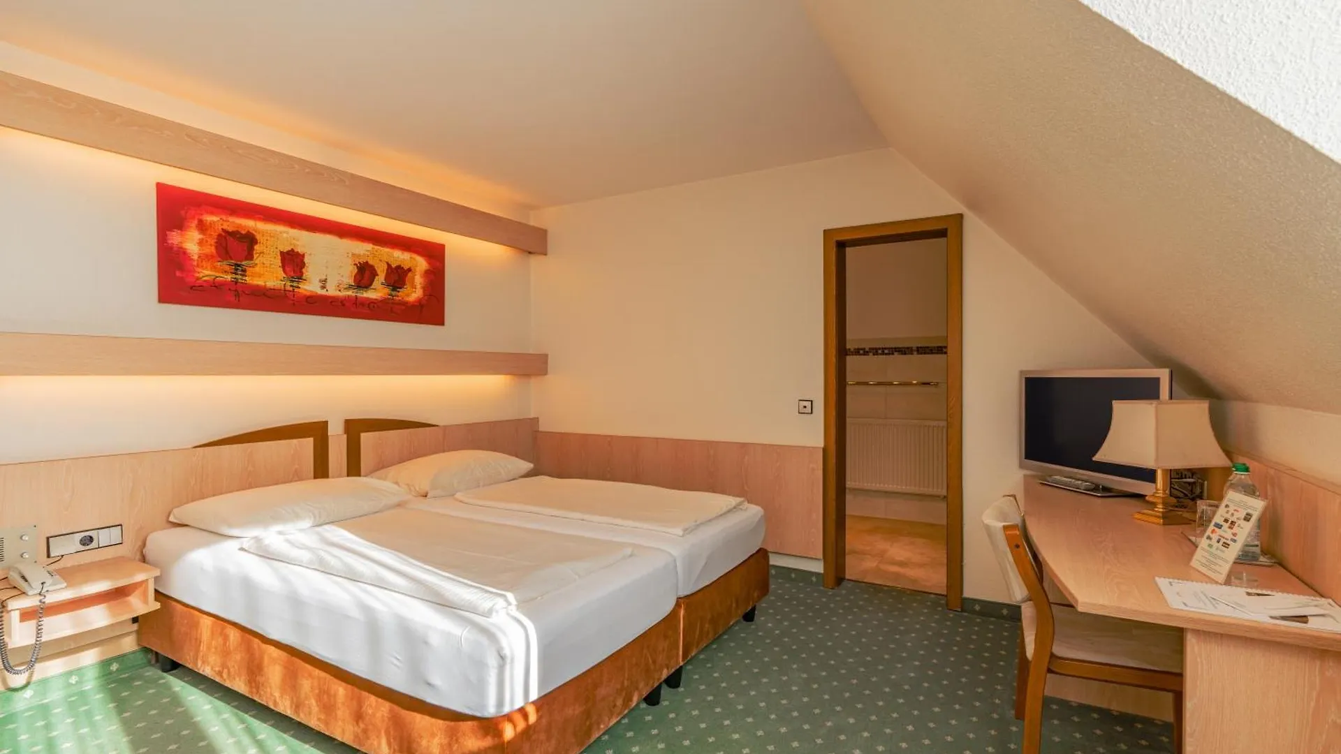 Hotell Parkhotel Crombach Rosenheim