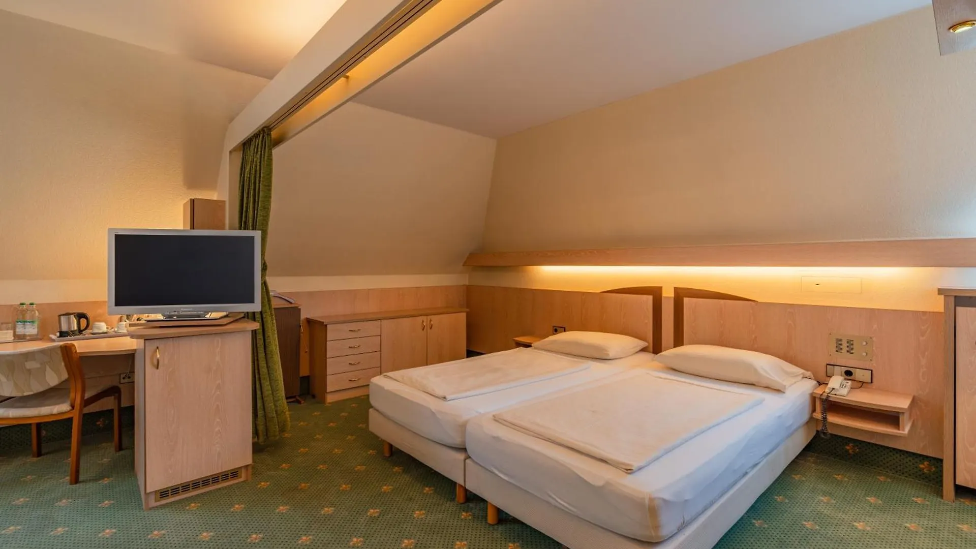Parkhotel Crombach Rosenheim Hotell