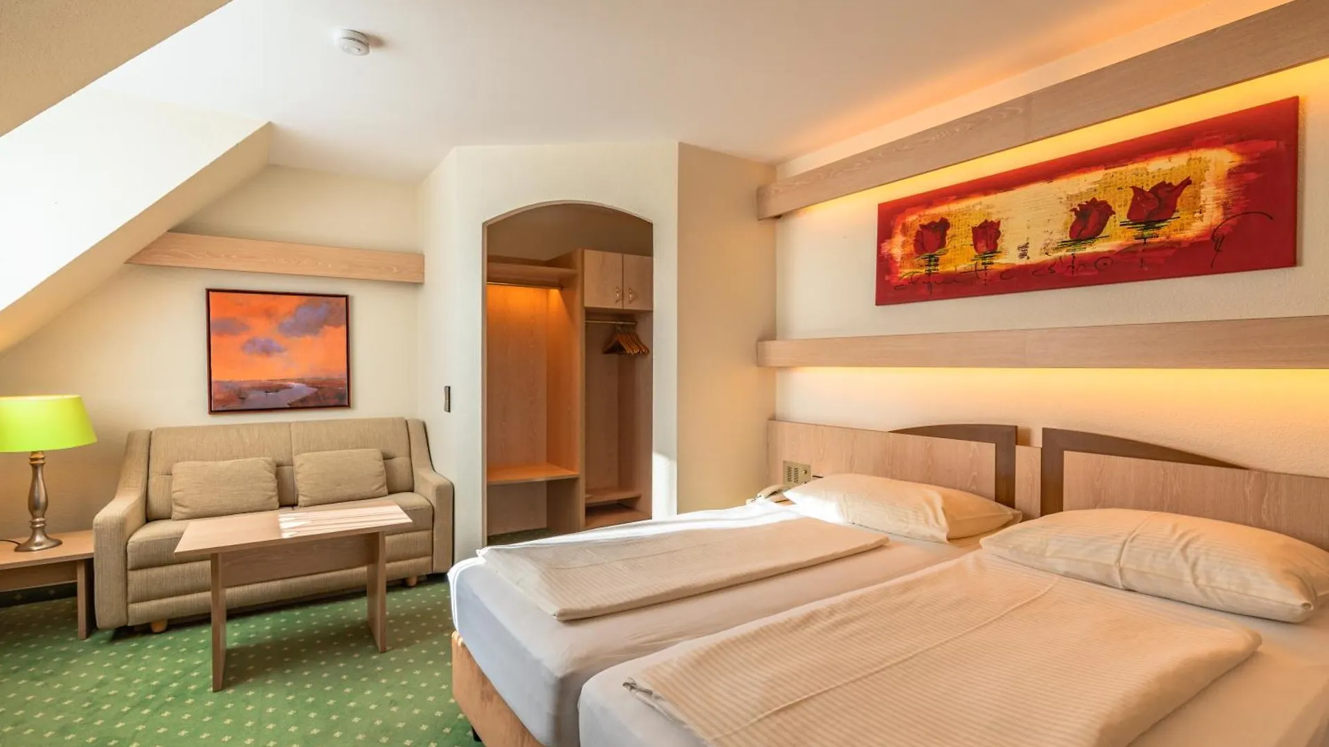 *** Hotell Parkhotel Crombach Rosenheim Tyskland