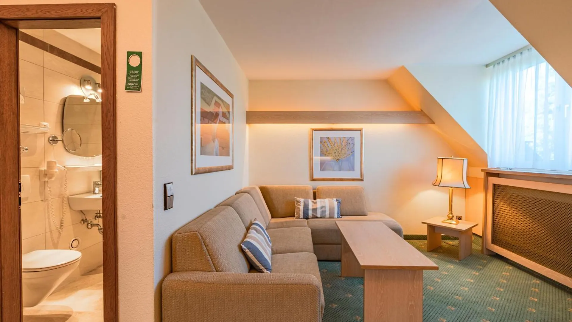 Hotell Parkhotel Crombach Rosenheim