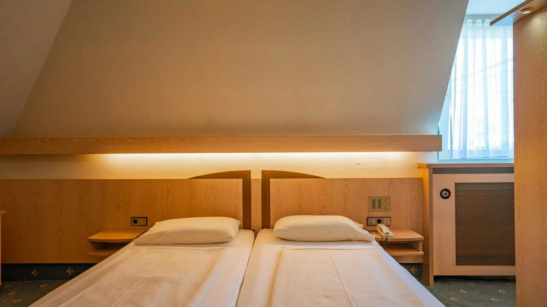 Parkhotel Crombach Rosenheim Hotell