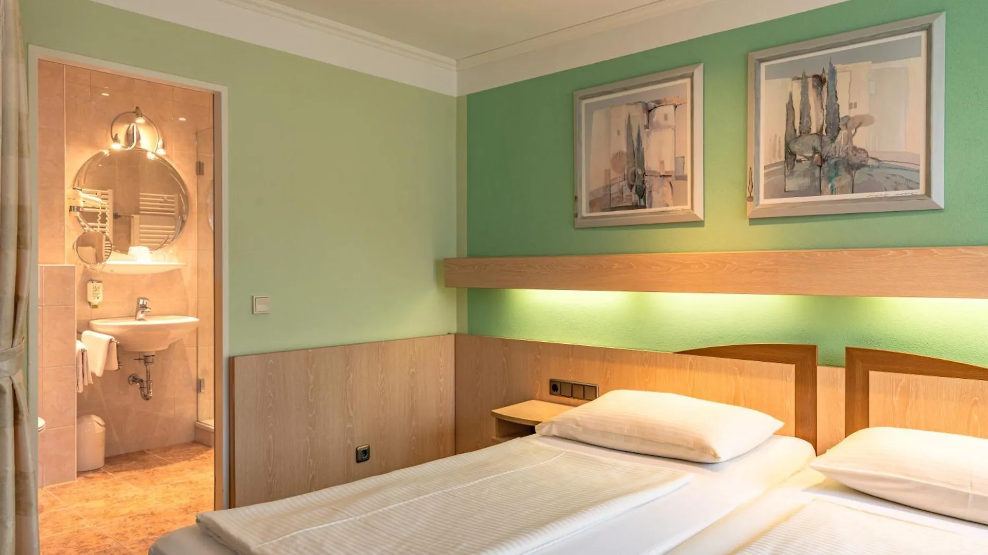 Parkhotel Crombach Rosenheim Tyskland