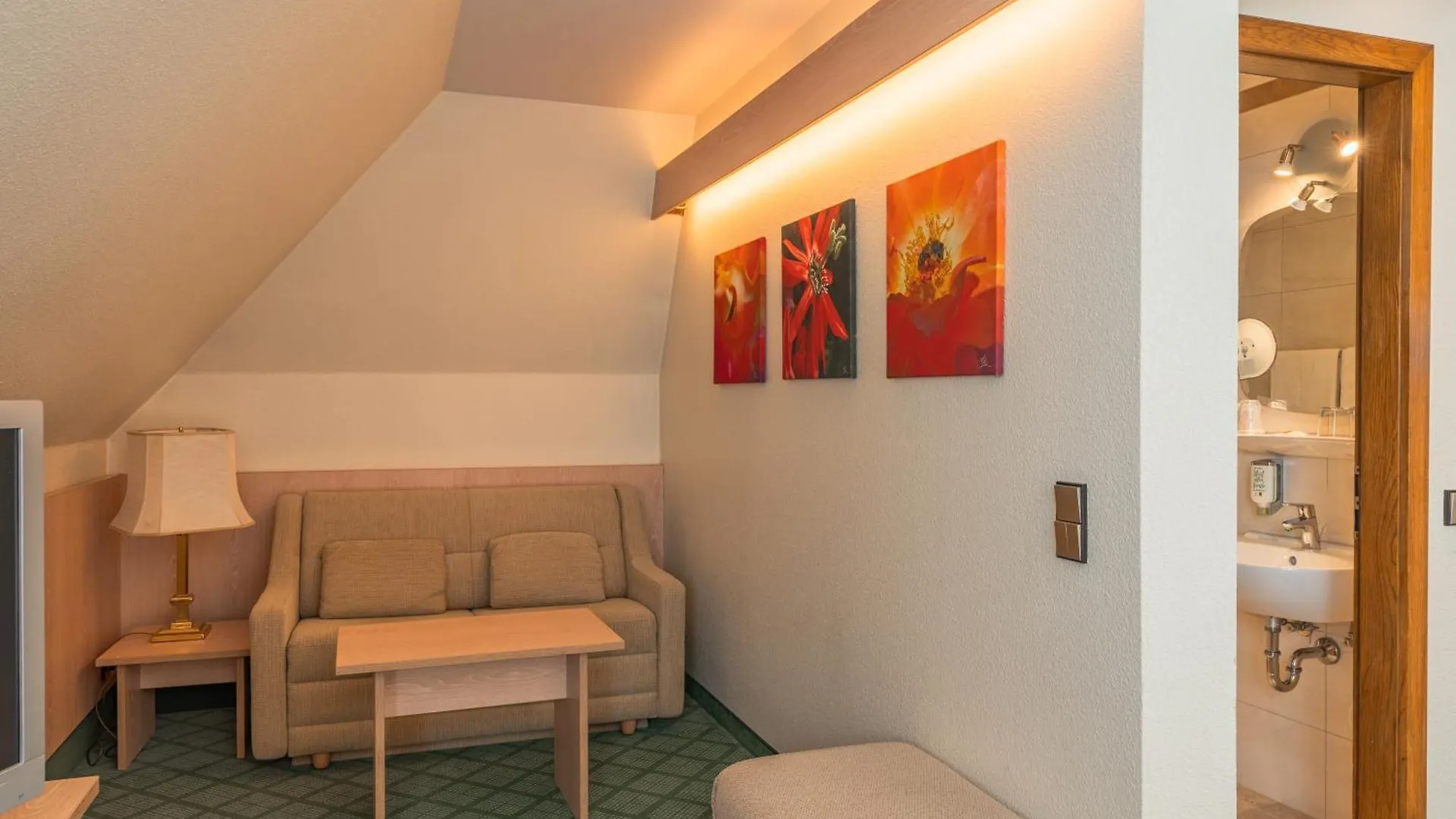 Parkhotel Crombach Rosenheim Hotell