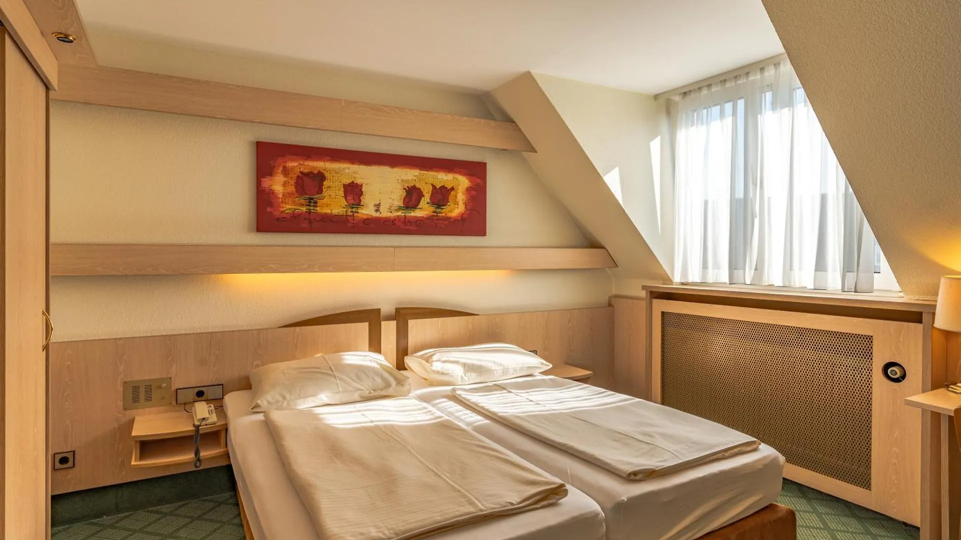 *** Hotell Parkhotel Crombach Rosenheim Tyskland