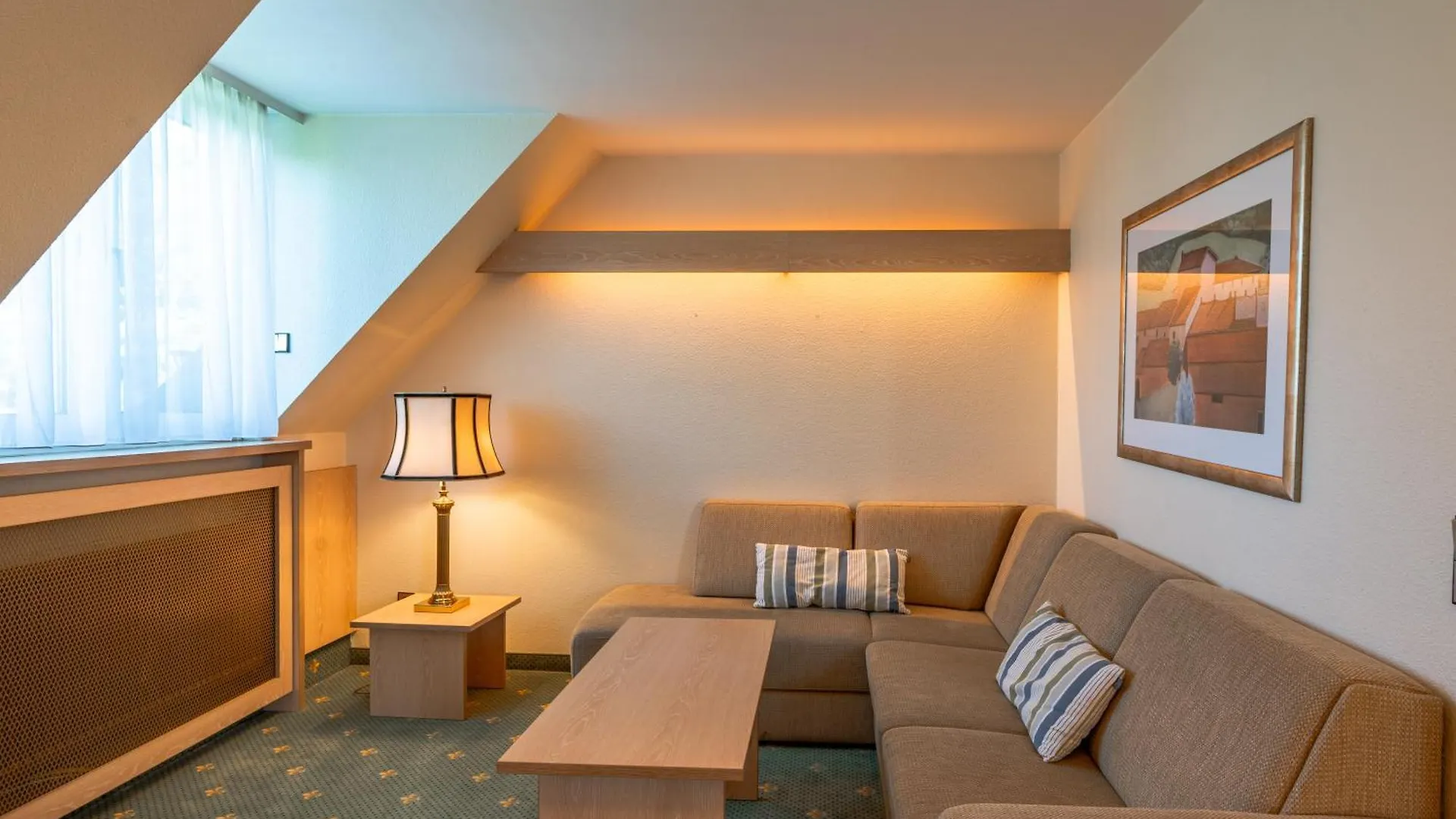 Hotell Parkhotel Crombach Rosenheim