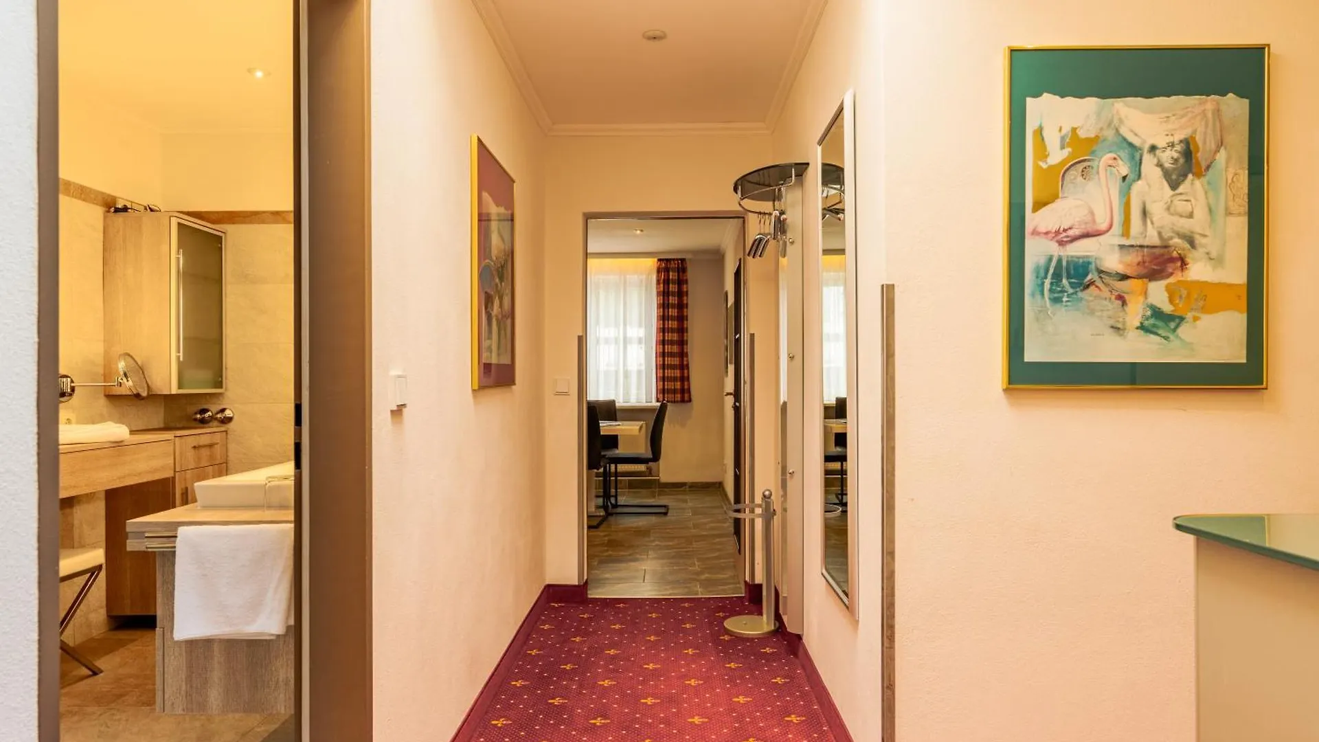 Hotell Parkhotel Crombach Rosenheim